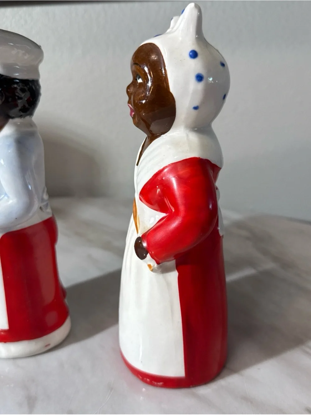 Antique salt and pepper shakers rare